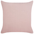 BELIANI - Lot de 2 coussins décoratifs BASALIM 45 x 45 cm Beige Unicolore - vignette