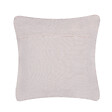 BELIANI - Lot de 2 coussins décoratifs NELLAD Cuir 45 x 45 cm Gris Patchwork - vignette