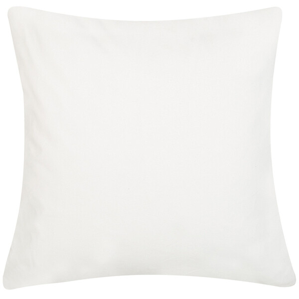 BELIANI - Lot de 2 coussins décoratifs PACHIRA Coton 45 x 45 cm Jaune Motif abstrait - large