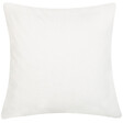 BELIANI - Lot de 2 coussins décoratifs PACHIRA Coton 45 x 45 cm Jaune Motif abstrait - vignette