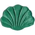 BELIANI - Lot de 2 coussins décoratifs CONSOLIDA Velours 47 x 35 cm Vert émeraude Unicolore - vignette