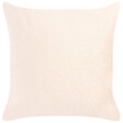 BELIANI - Lot de 2 coussins décoratifs YARROW Velours 45 x 45 cm Beige Motif géométrique - vignette
