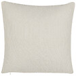 BELIANI - Lot de 2 coussins décoratifs CALLIOPSIS 45 x 45 cm Blanc Motif abstrait - vignette