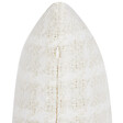 BELIANI - Lot de 2 coussins décoratifs DOURIS 45 x 45 cm Beige clair À carreaux - vignette