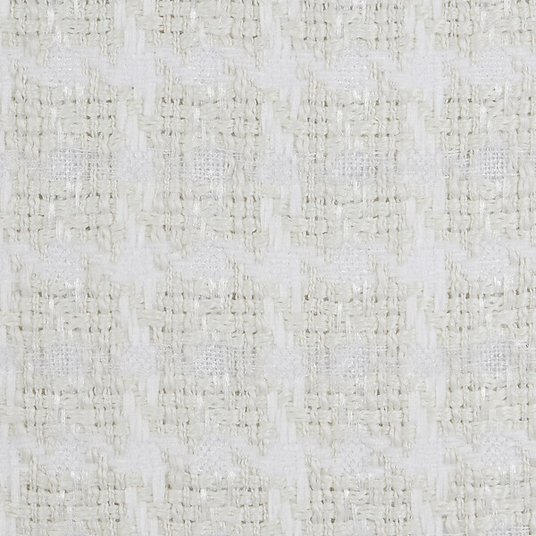 BELIANI - Lot de 2 coussins décoratifs DOURIS 45 x 45 cm Beige clair À carreaux - large