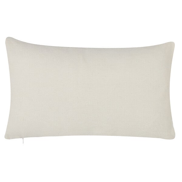 BELIANI - Lot de 2 coussins décoratifs MELAMPODIUM 30 x 50 cm Multicolore Motif abstrait - large
