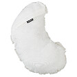 BELIANI - Lot de 2 coussins décoratifs SNOWDROP Coton 40 x 25 cm Blanc - vignette