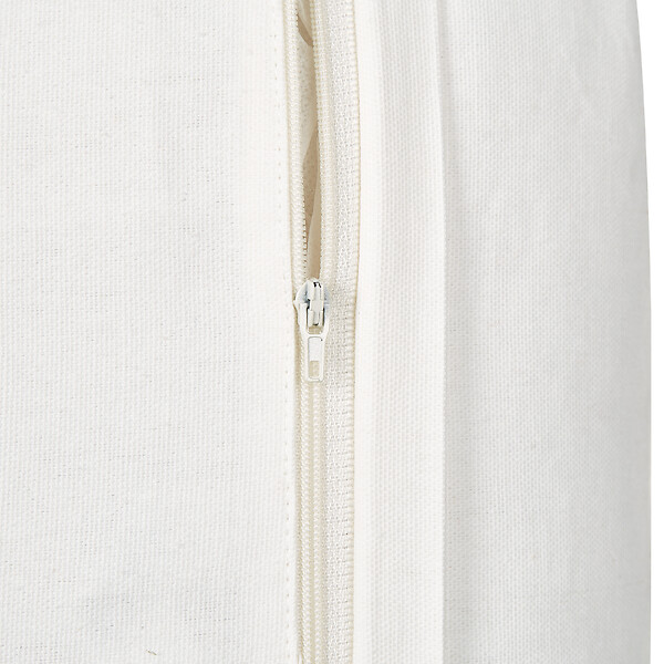 BELIANI - Lot de 2 coussins décoratifs SKIMMIA Coton 45 x 45 cm Blanc Motif de Noël - large
