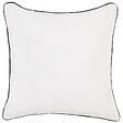 BELIANI - Lot de 2 coussins décoratifs LAVENDER Velours 45 x 45 cm Blanc Motif terrazzo - vignette