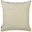 BELIANI - Lot de 2 coussins décoratifs YONCALI Coton 45 x 45 cm Noir À carreaux - vignette