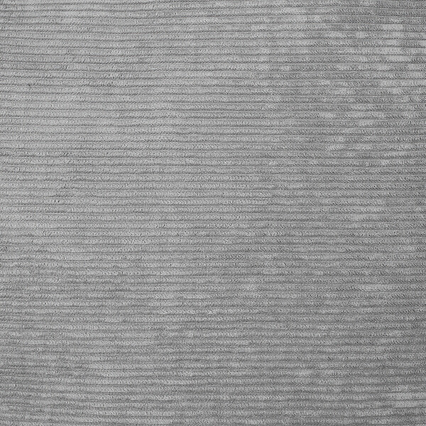 BELIANI - Lot de 2 coussins décoratifs NOLANA 45 x 45 cm Gris Unicolore - large