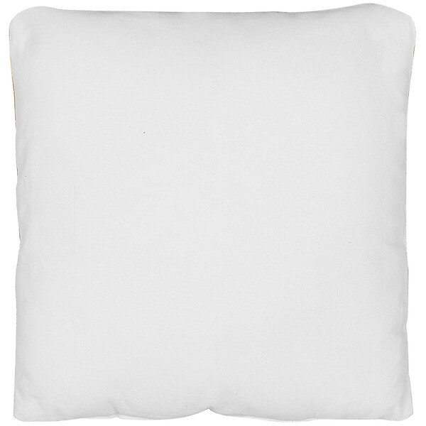 BELIANI - Lot de 2 coussins décoratifs WARANASI Coton 45 x 45 cm Orange - large