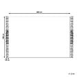BELIANI - Tapis d'extérieur TOZAKLI Multicolore 140 x 200 cm - vignette