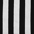 BELIANI - Tapis d'extérieur TAVAS Noir/blanc 80 x 150 cm - vignette