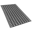 BELIANI - Tapis d'extérieur ROHTAK Noir 90 x 180 cm - vignette