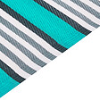 BELIANI - Tapis d'extérieur SAUGOR Turquoise 120 x 180 cm - vignette