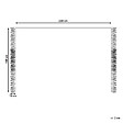 BELIANI - Tapis d'extérieur TOZAKLI Multicolore 160 x 230 cm - vignette