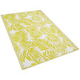 BELIANI - Tapis d'extérieur KOTA Jaune 120 x 180 cm Réversible - vignette
