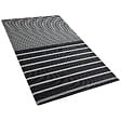 BELIANI - Tapis d'extérieur HALDIA Noir 90 x 180 cm - vignette