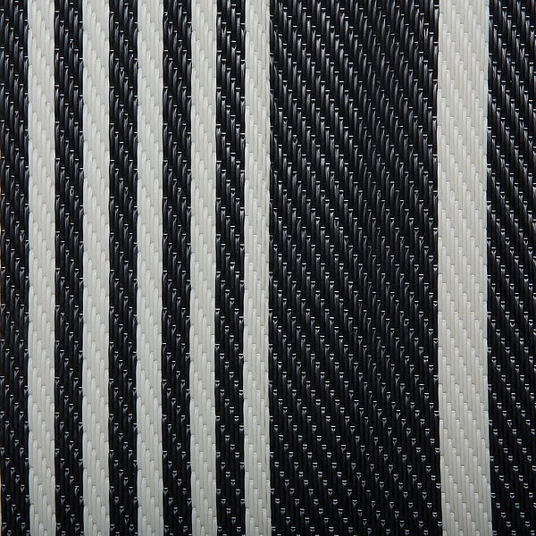BELIANI - Tapis d'extérieur HALDIA Noir 90 x 180 cm - large