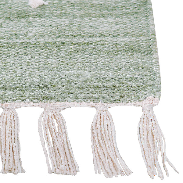 BELIANI - Tapis d'extérieur YAVU Vert clair 80 x 150 cm - large