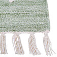 BELIANI - Tapis d'extérieur YAVU Vert clair 80 x 150 cm - vignette