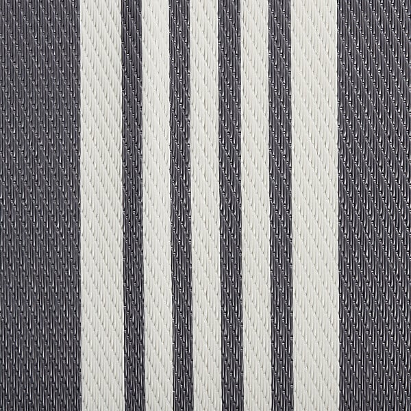 BELIANI - Tapis d'extérieur DELHI Noir 120 x 180 cm - large