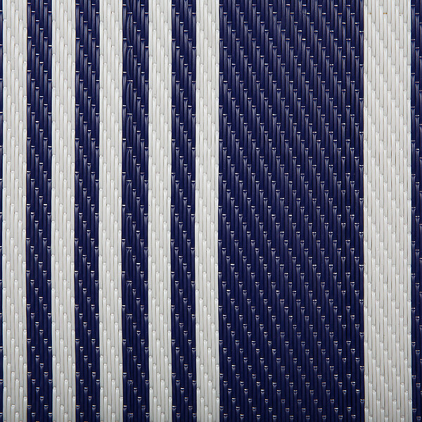 BELIANI - Tapis d'extérieur HALDIA Bleu marine 90 x 180 cm - large