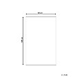 BELIANI - Tapis d'extérieur KOTA Vert 60 x 105 cm Réversible - vignette