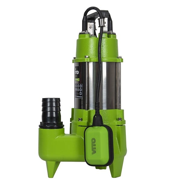 VITO - Pompe de relevage Eaux usées 1100W Regards Egouts Caves Inondées Cuve Acier Inoxydable VITO - large