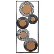 BELIANI - Décoration murale MAICOBA Métal 90 cm Doré - vignette