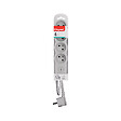 LEGRAND - Multiprise 4 prises 2P+T - Blanc - Câble 1,5m interrupteur - vignette