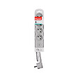 LEGRAND - Multiprise 4 prises 2P+T - Interrupteur 3m - Blanc/Gris - vignette
