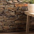 RO'MA NATURE - Pierre de parement Schiste Oxydé 46x20 cm (lot de 1,01 m² soit 11 plaques) - vignette