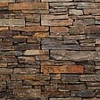 RO'MA NATURE - Pierre de parement Schiste Oxydé 46x20 cm (lot de 1,01 m² soit 11 plaques) - vignette
