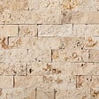 RO'MA NATURE - Brique de parement Travertin Beige Nuancé LLx5 cm (lot de 1 m²) - vignette