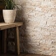 RO'MA NATURE - Parement Travertin Beige 60x15 cm Brut (lot de 0,99 m² soit 11 plaques) - vignette