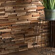 RO'MA NATURE - Parement Bois Vintage 50x20 cm (lot de 1 m² soit 10 plaques) - vignette