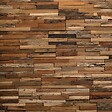 RO'MA NATURE - Parement Bois Vintage 50x20 cm (lot de 1 m² soit 10 plaques) - vignette