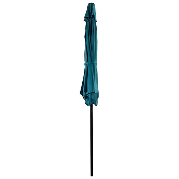 HAPPY GARDEN - Parasol droit HAPUNA rond 2,70m de diamètre bleu - large