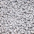 RO'MA NATURE - Galet Marbre Blanc Carrare 15-25 mm - Sac 20 kg (0,3 m²) - vignette