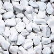RO'MA NATURE - Galet Blanc Pur 40-60 mm - Sac 20 kg (0,2 m²) - vignette
