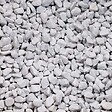 RO'MA NATURE - Galet Marbre Blanc Carrare 15-25 mm - Big Bag 500 kg (7,5 m²) - vignette