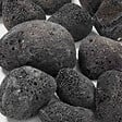 RO'MA NATURE - Galet Lava Etna 10-20 cm - Filet de 10 kg - vignette