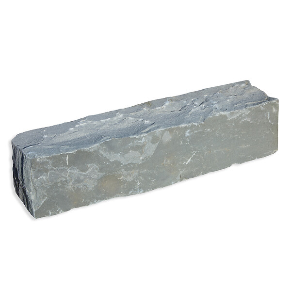 RO'MA NATURE - Bordure de jardin Grès Kandla Gris 50x12x12 cm (à l'unité) - large
