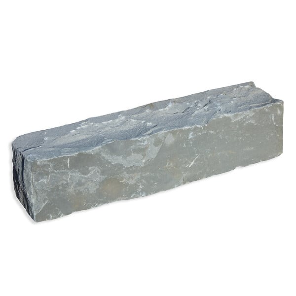 RO'MA NATURE - Bordure de jardin Grès Kandla Gris 50x12x12 cm (lot de 40 bordures soit 20 mètres) - large