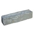 RO'MA NATURE - Bordure de jardin Grès Kandla Gris 50x12x12 cm (lot de 40 bordures soit 20 mètres) - vignette