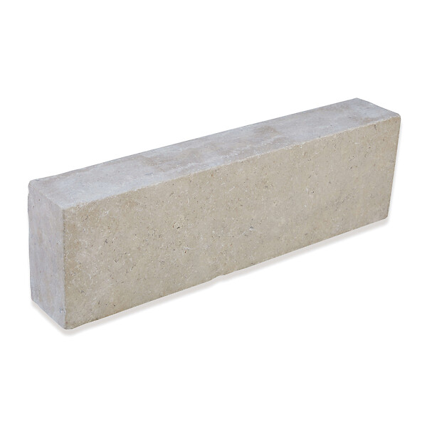RO'MA NATURE - Bordure de jardin Pierre d'Egypte Beige 50x15x8 cm (lot de 20 bordures soit 10 mètres) - large