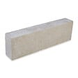 RO'MA NATURE - Bordure de jardin Pierre d'Egypte Beige 50x15x8 cm (lot de 20 bordures soit 10 mètres) - vignette