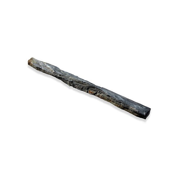 RO'MA NATURE - Bordure de jardin Schiste 150x3-7x3-7 cm (lot de 15 bordures soit 22,5 mètres) - large
